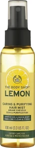 The Body Shop Спрей для волос Lemon Caring & Purifying Hair Mist