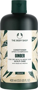 The Body Shop Кондиционер против перхоти Ginger Anti-Dandruff Conditioner