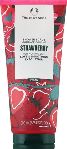 The Body Shop Скраб для душа Strawberry Shower Scrub