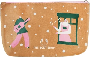 The Body Shop Набор Bloom & Glow British Rose Treats (sh/gel/60ml + h/cr/30ml + b/butter/50ml + bag)