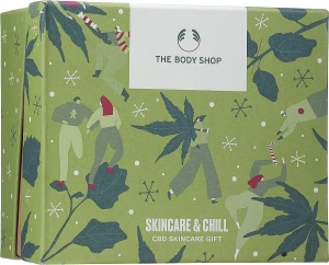 The Body Shop Набор CBD Skincare & Chill Gift Set (cr/50ml + f/oil/30ml)