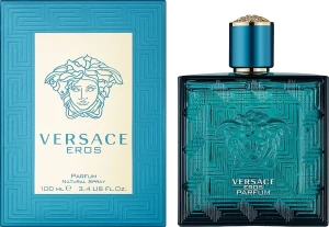 Парфуми для чоловіків - Versace Eros Parfum, 100 мл