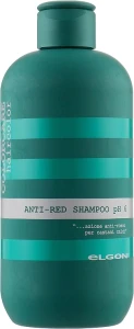 Elgon Шампунь для нейтрализации красных и рыжих оттенков Colorcare Anti-Red Shampoo