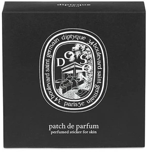 Diptyque Парфумований стікер для тіла Patch De Parfum Perfumed Sticker For Skin Do Son