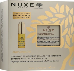 Nuxe Набір Nuxuriance Gold (f/cr/50ml + serum/5ml)