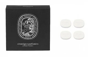 Diptyque Змінні блоки для парфумованої брошки Refill For Perfumed Brooch Do Son