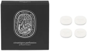 Diptyque Змінні блоки для парфумованої брошки Refill For Perfumed Brooch Eau Capitale