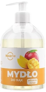 Novame Рідке мило "Живильне манго" Nutritious Mango Hand Soap