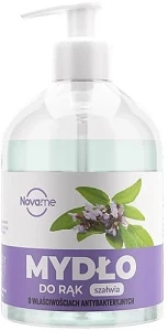 Novame Рідке антибактеріальне мило з екстрактом шавлії Sage Extract Hand Soap