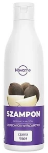 Novame Укрепляющий шампунь для волос "Черная репа"