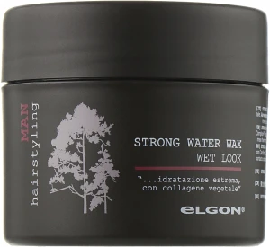 Elgon Моделирующий воск с мокрым эффектом Man Strong Water Wax