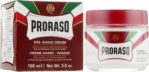 Proraso Крем до бритья Red Pre Shaving Cream
