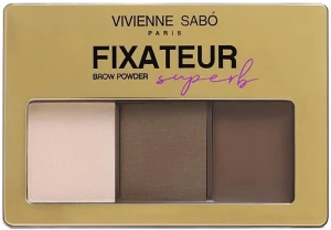 Vivienne Sabo Fixateur Superb Палетка для бровей