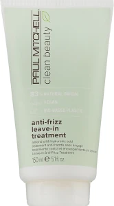 Paul Mitchell Кондиціонер незмивний, для в'юнкого волосся Clean Beauty Anti-Frizz Leave-In Treatment
