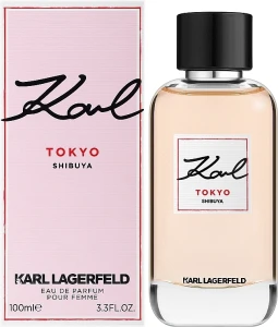 Парфюмированная вода женская - Karl Lagerfeld Karl Tokyo Shibuya, 100 мл