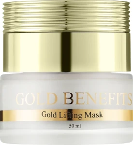Sea of Spa Золотая подтягивающая маска Gold Benefits Gold Lifting Mask