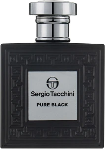 Sergio Tacchini Pure Black Туалетная вода