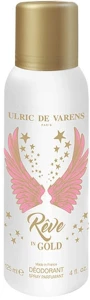 Ulric de Varens Reve In Gold Парфюмированный дезодорант-спрей