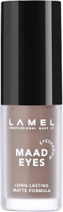 LAMEL Make Up Maad Eyes Eyeshadow Жидкие матовые тени для век