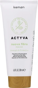 Kemon Відновлювальна маска для пошкодженого волосся Actyva Nuova Fibra Mask