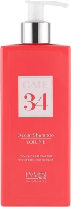 Emmebi Italia Шампунь для об'єму волосся Gate 34 Wash Ocean Shampoo Volume