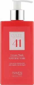 Emmebi Italia Маска для натурального волосся Gate 41 Wash Ocean Mask Natural Hair