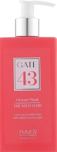 Emmebi Italia Маска для фарбованого й пошкодженого волосся Gate 43 Wash Ocean Mask Treated Hair