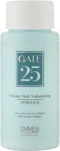 Emmebi Italia Матовая пудра для объема волос Gate 25 Ocean Matt Volumizing Powder