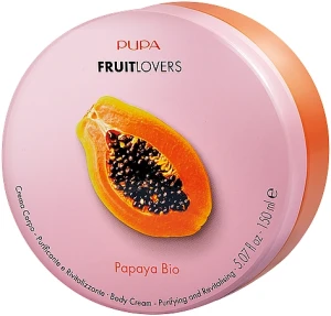 Pupa Крем для тіла з екстрактом папаї Fruit Lovers Body Cream