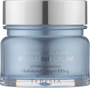Teresia Крем для обличчя з колагеном Marine Collagen Hydrating Cream