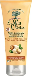 Le Petit Olivier Кондиционер "Масло ши и макадамия" Conditioner For Curly or Very Dry Hair