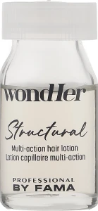 Professional By Fama Ампулы для восстановления волос Structural Wondher Multi-Action Hair Lotion