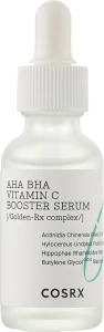 Сироватка для обличчя з вітаміном С - CosRX Refresh AHA BHA Vitamin C Booster Serum, 30 мл