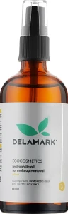 Delamark Гидрофильное масло для удаления макияжа "Оливковое" Hydrophilic Olive Oil For Makeup Removal