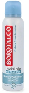 Borotalco Дезодорант-спрей з пудровим фоном ванілі для тіла Invisible Fresco Oceanico