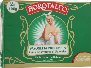 Borotalco Ароматическое мыло Vintage Collection