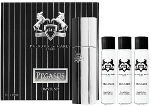 Parfums de Marly Pegasus Набір (edp/refill/3x10ml + case/1pcs)
