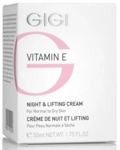 Gigi Ночной лифтинговый крем Vitamin E Night & Lifting Cream