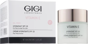 Gigi Увлажнитель для жирной кожи Vitamin E Moisturizer for oily skin SPF 20