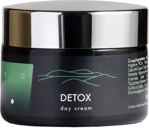 Ed Cosmetics Дневной крем для лица "Детокс" Detox Day Cream