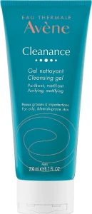 Avene Очищувальний гель для обличчя й тіла Cleanance Cleansing Gel (туба)