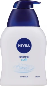 Nivea Крем-мыло с миндальным маслом Creme Soft Care Soap