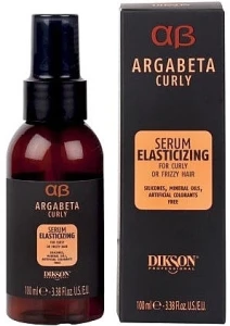 Dikson Сироватка незмивна для кучерявого волосся Argabeta Curly Serum Elasticizing