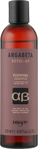 Dikson Шампунь-реконструктор для тонкого волосся Argabeta Botol Up Shampoo