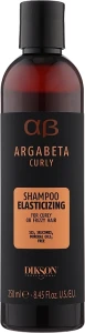 Dikson Шампунь для кучерявого волосся ArgaBeta Curly Shampoo Elasticizing