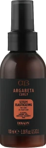 Dikson Незмивна сироватка для кучерявого волосся ArgaBeta Curly Serum Elasticizing