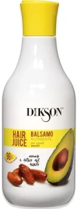 Dikson Бальзам для волосся, живильний Hair Juice Nutritious Balm