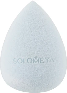 Solomeya Косметический спонж для макияжа, меняющий цвет Color Changing blending Sponge Blue-Pink