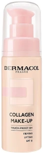 Dermacol Collagen Make-up SPF10 Тональный крем для лица с коллагеном