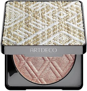 Artdeco Atrdeco Glow Bronzer Мерехтлива бронзова пудра й хайлайтер